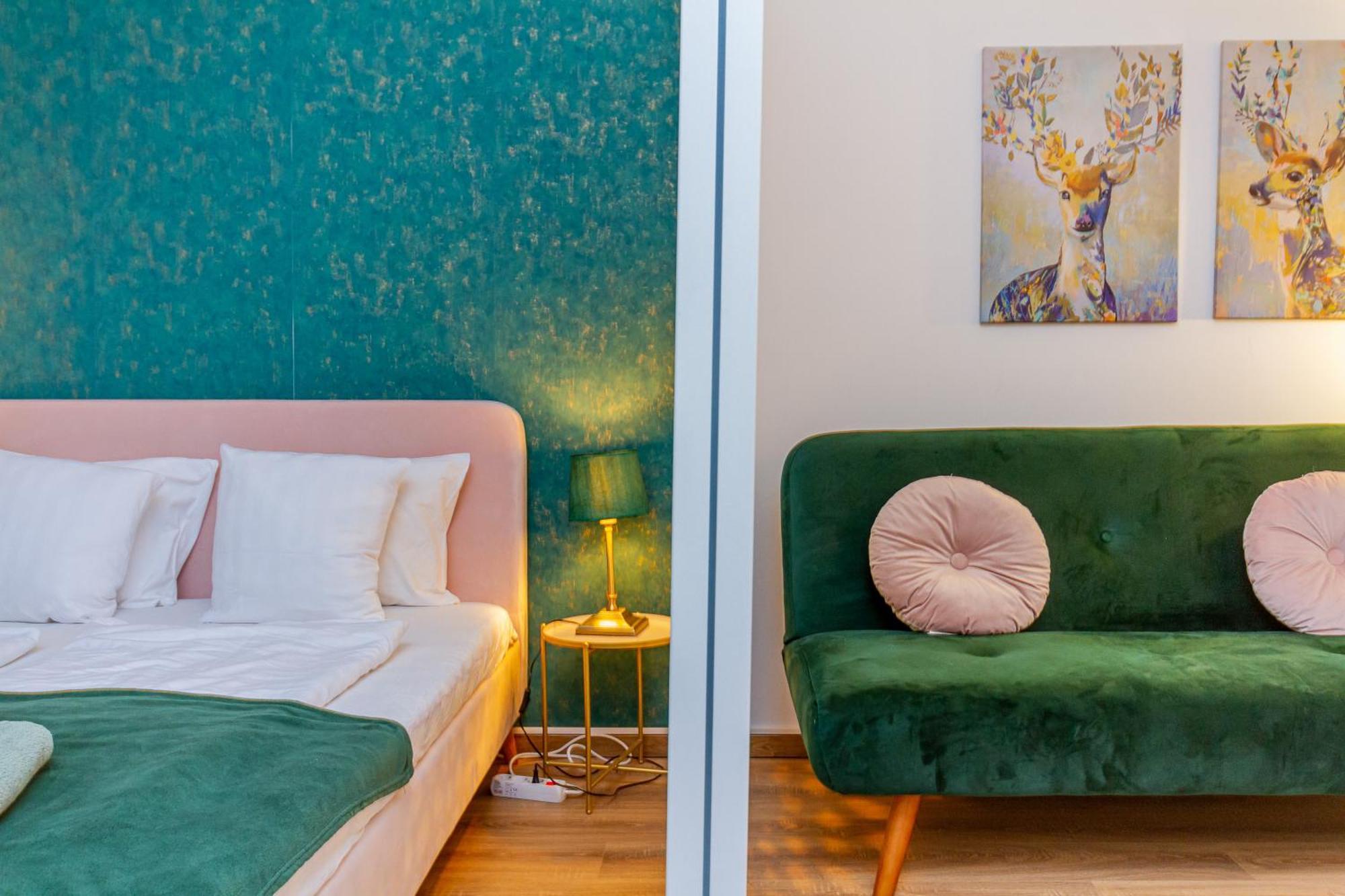 Rothapartments'Alice Budapest Eksteriør bilde