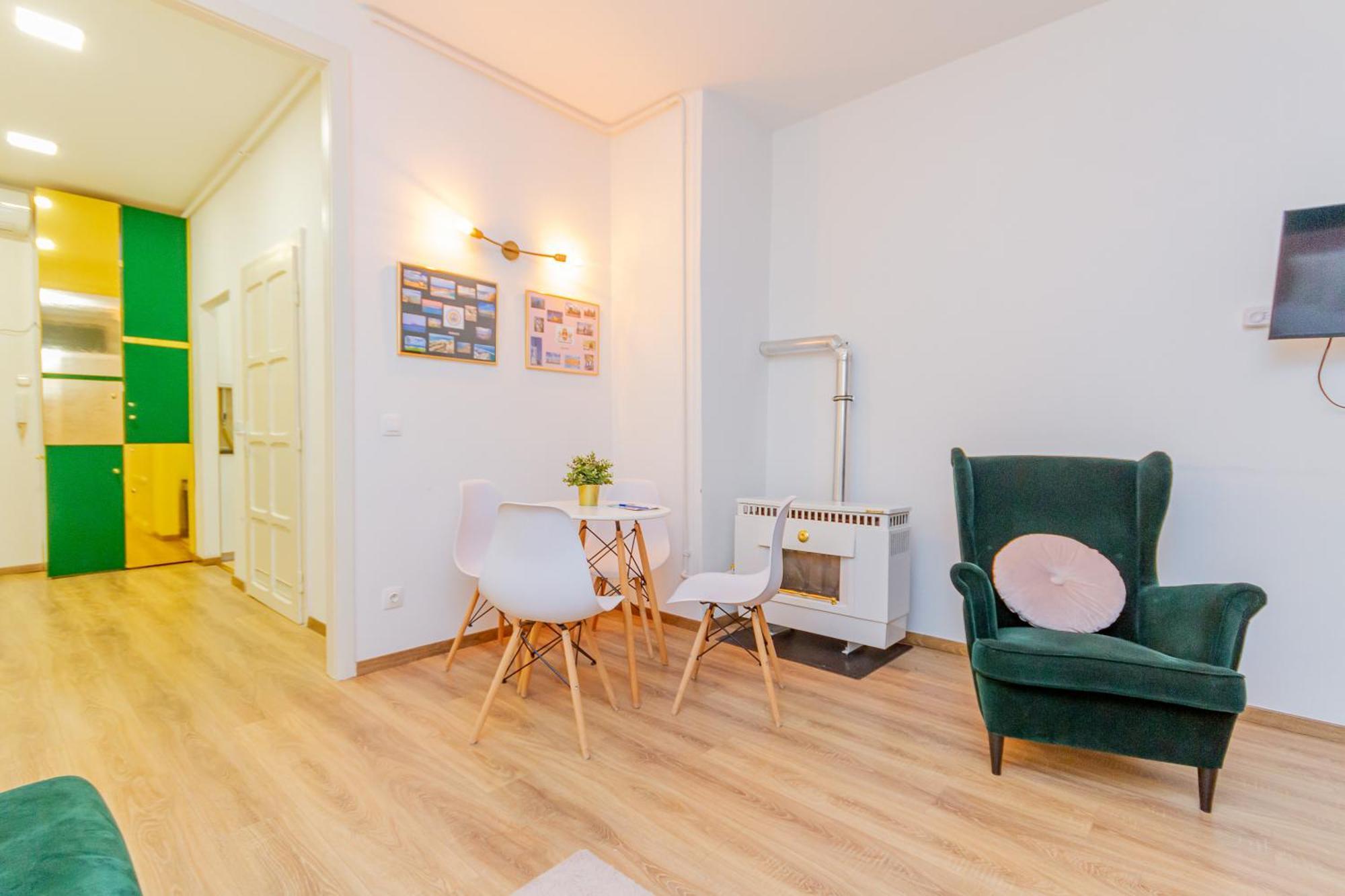 Rothapartments'Alice Budapest Eksteriør bilde