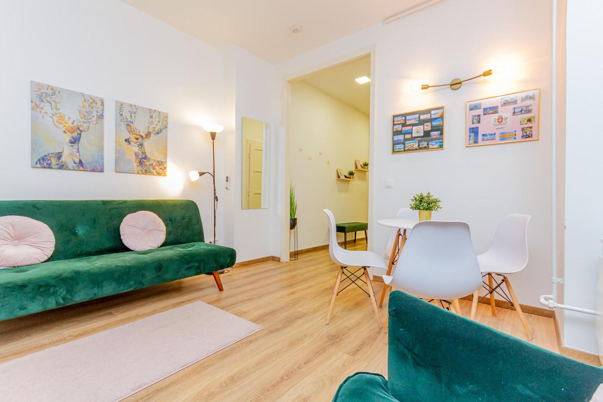Rothapartments'Alice Budapest Eksteriør bilde